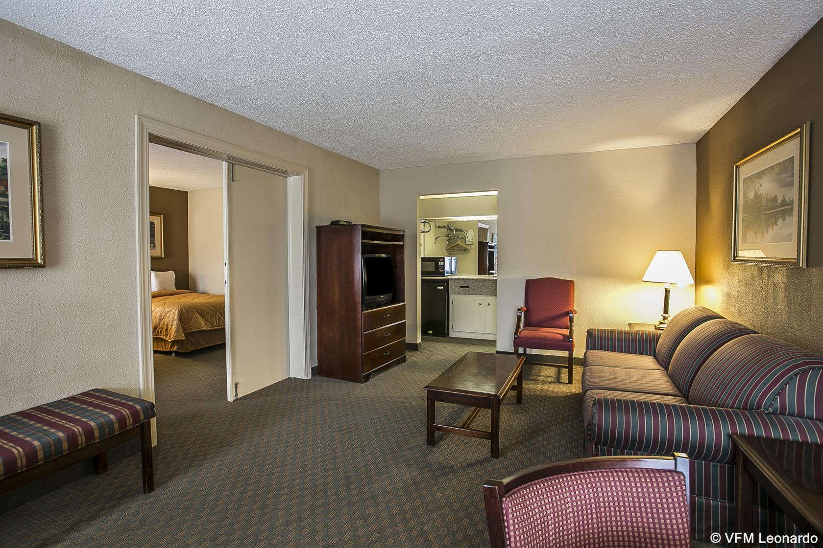 Quality Inn & Suites Santee Kültér fotó